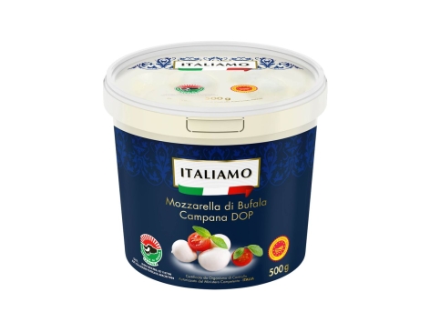 Mozzarella di Bufala Campana AOP