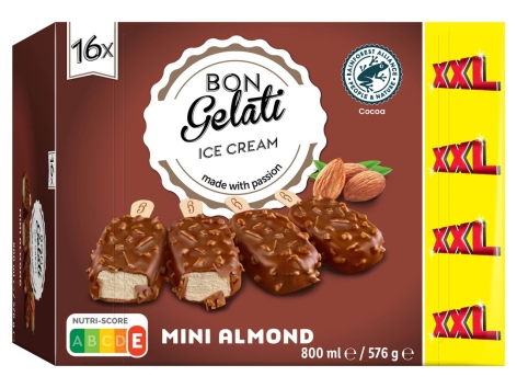 Mini mix amandes XXL