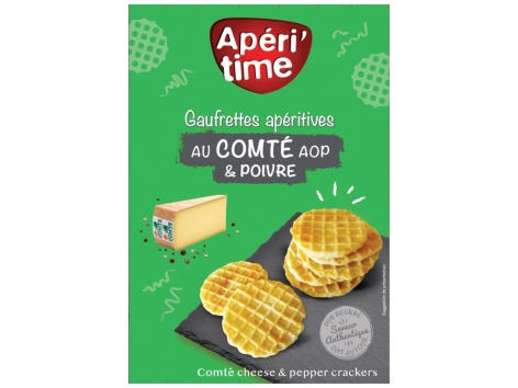 Mini gaufres apéritives