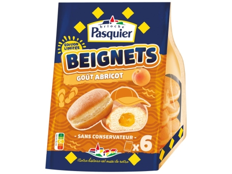 Pasquier beignet goût abricot