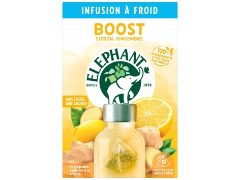 Eléphant infusion à froid