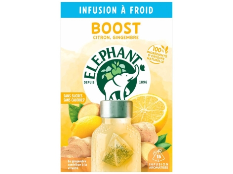 Eléphant infusion à froid