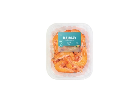 Gambas ASC entières cuites