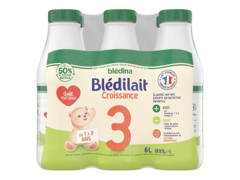 Blédina Blédilait croissance