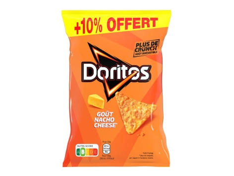 Doritos goût nacho cheese