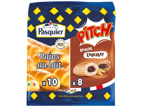 Pasquier pains au lait & Pitch chocolat