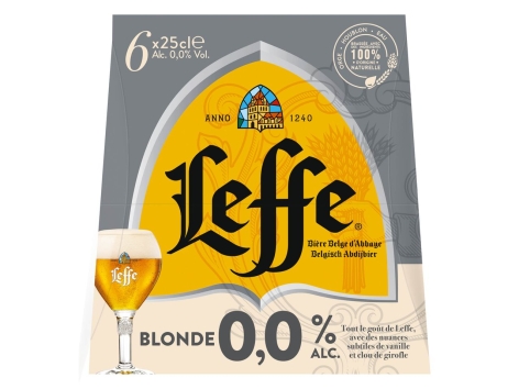 Leffe Blonde 0,0 %
