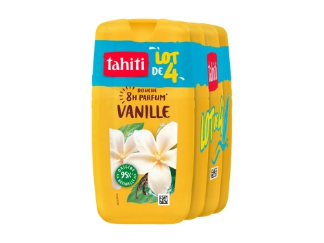 Tahiti gel douche huile de coco