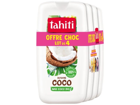 Tahiti gel douche huile de coco