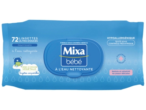 Mixa bébé lingettes