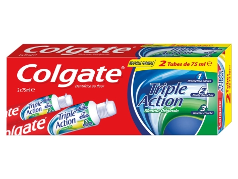 Colgate Triple Action