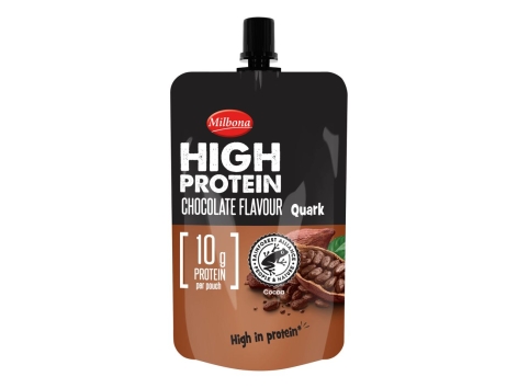 Fromage blanc à boire riche en protéines