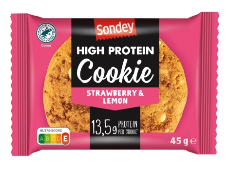 Cookie riche en protéines