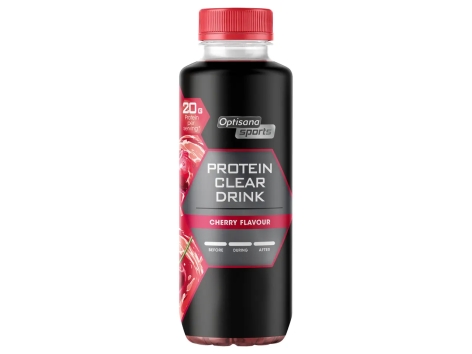 Protein clear drink