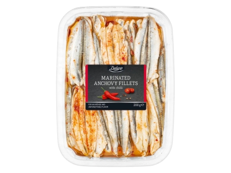 Filets d'anchois
