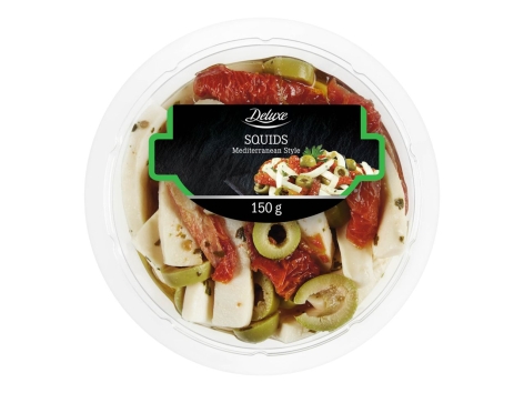 Calamars à la méditerranéenne