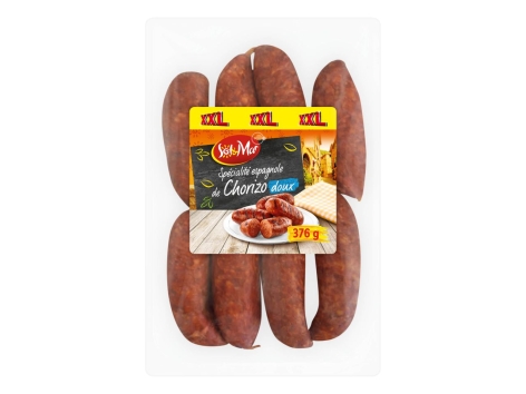Spécialité espagnole de chorizo