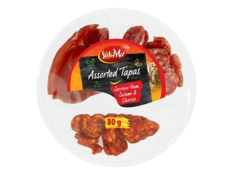 Assortiment de tapas