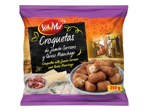 Croquettes jambon fromage