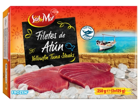 Filets de thon albacore