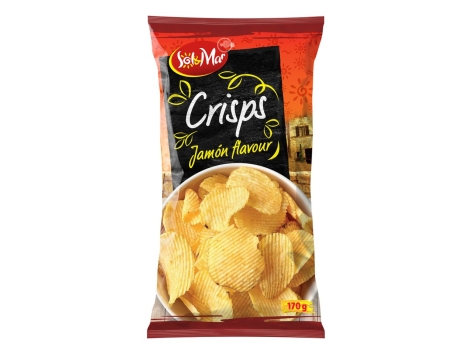 Chips saveur jambon