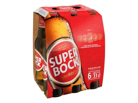 6 bières Super Bock
