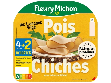 Fleury Michon végétranches