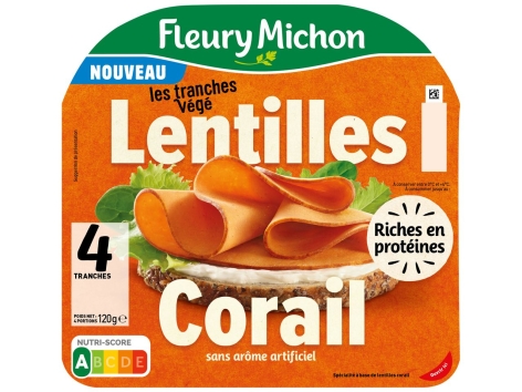 Fleury Michon végétranches