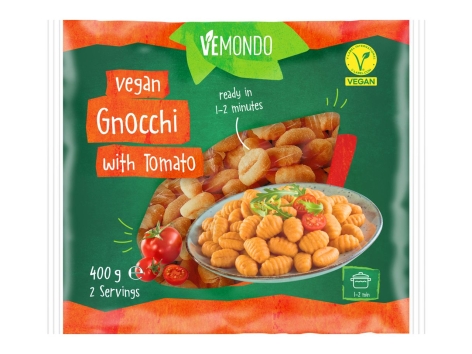 Gnocchi vegan