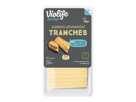 Violife tranches saveur emmental