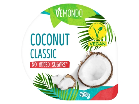 Dessert brassé coco