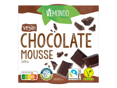Mousse au chocolat vegan
