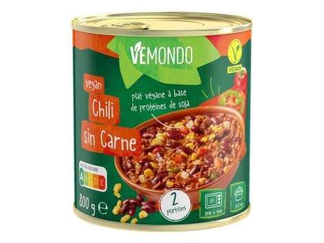Chili sin Carne