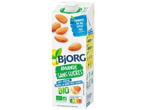 Bjorg lait d’amande sans sucres Bio