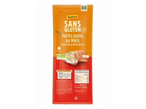 Petits pains à cuire sans gluten Bio