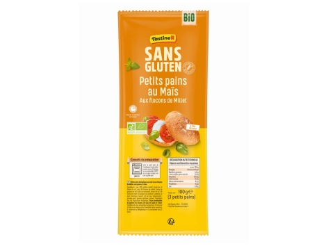 Petits pains à cuire sans gluten Bio