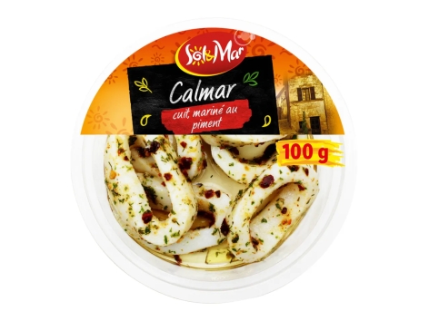 Tapas de calamar