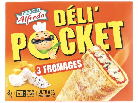 Déli’Pocket 3 fromages
