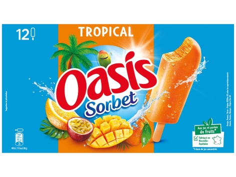 Oasis Sorbet Tropical