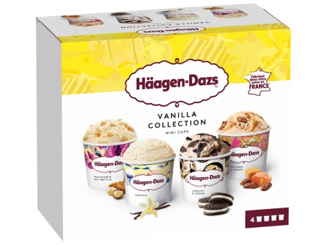 Haagen Dazs Minicup x4