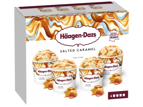 Haagen Dazs Minicup x4