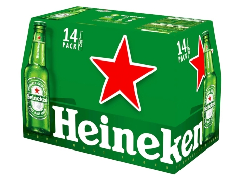 Heineken bière blonde