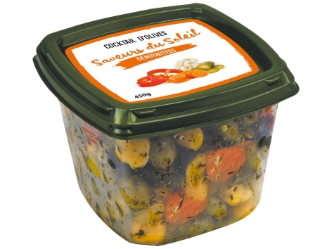 Mix olives saveurs du Soleil