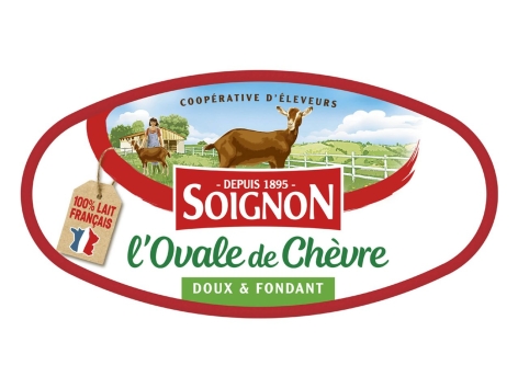 Soignon L’ovale de chèvre