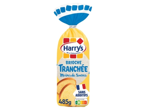 Harry’s brioche tranchée