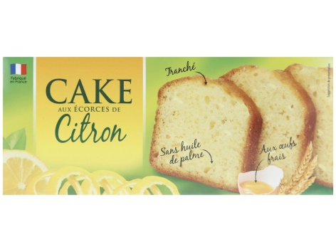 Cake au citron