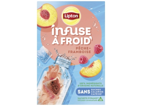 Lipton infusion à froid