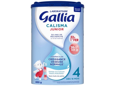 Gallia Calisma âge 4