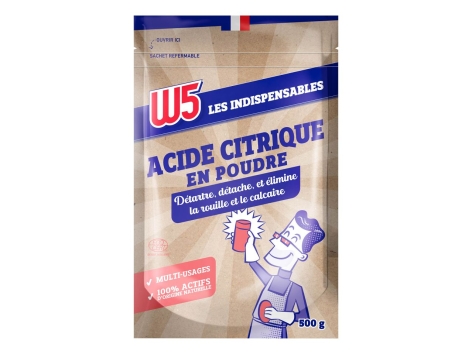Acide citrique Ecocert 9