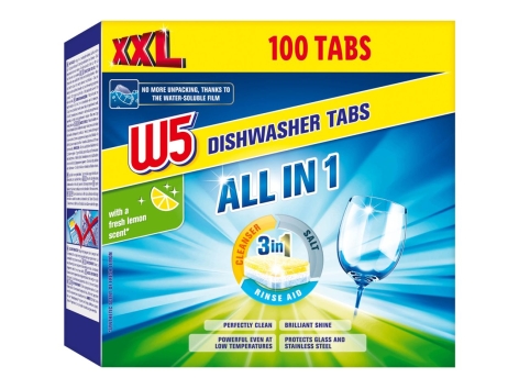 Tablettes lave-vaisselle tout en un 9